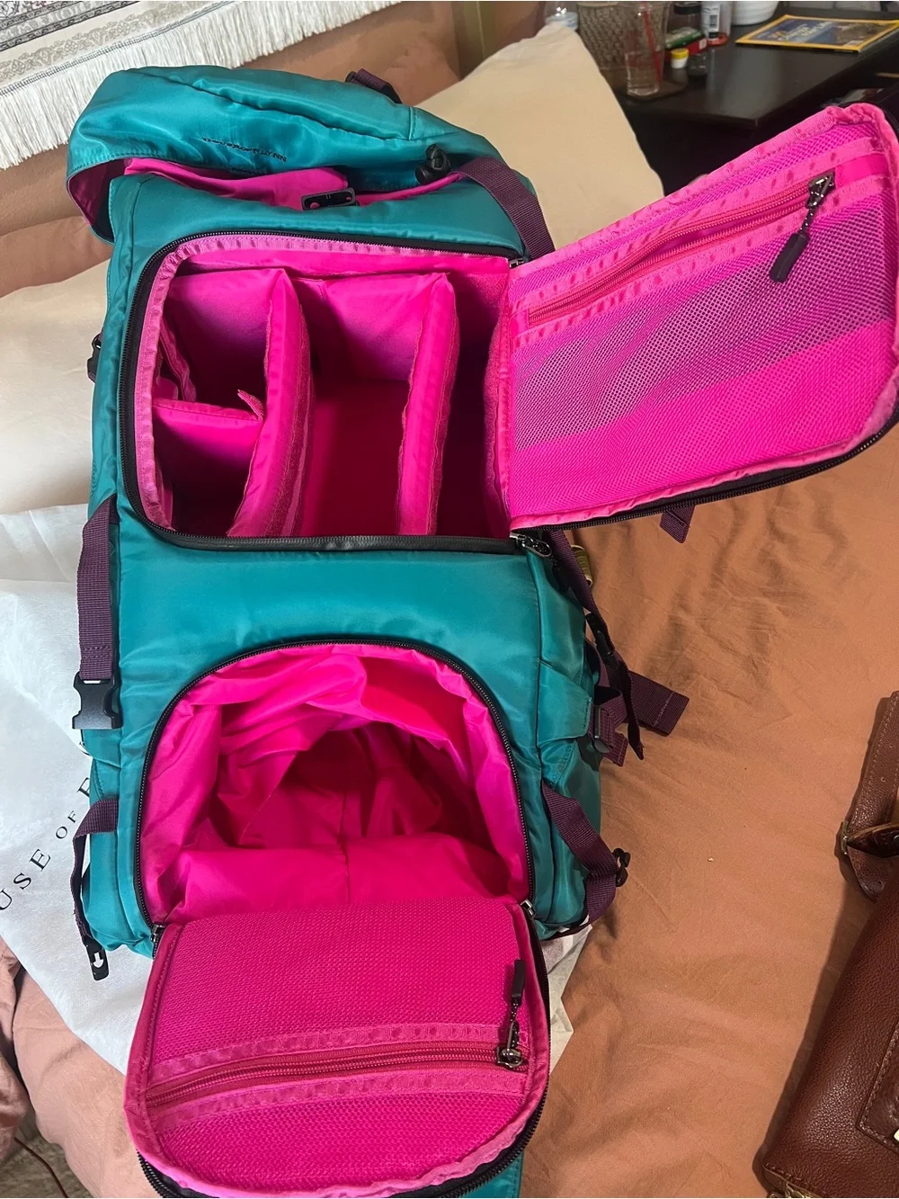 BNNU House if Flynn Camera Rucksack